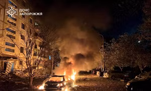 Miền Tây Ukraine hứng cuộc không kích quy mô lớn, Ba Lan vội điều máy bay bảo vệ không phận