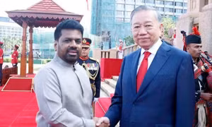 Việt Nam - Sri Lanka nâng cấp quan hệ Đối tác Toàn diện