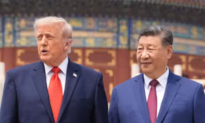 Tổng thống Mỹ Trump ấn tượng với Đền Thiên Đàn, khen Trung Quốc thật đẹp