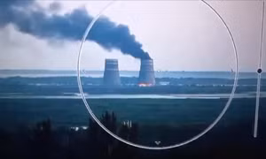 Nga - Ukraine đạt được lệnh ngừng bắn quanh nhà máy điện hạt nhân