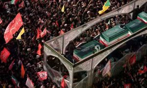 Iran cử hành lễ an táng cố Lãnh tụ Tối cao Ali Khamenei