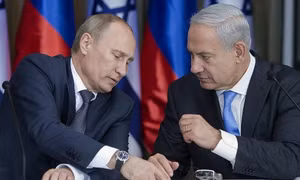 Thủ tướng Israel chúc mừng sinh nhật Tổng thống Nga Putin