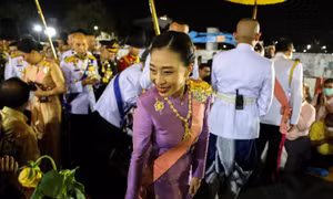Công chúa Thái Lan qua đời sau thời gian dài hôn mê