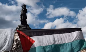Pháp chính thức công nhận Nhà nước Palestine