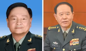 Trung Quốc khai trừ Đảng, tước quân tịch hai cựu quan chức cấp cao