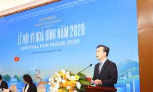 Ngắm khinh khí cầu, xem concert quốc gia tại Lễ hội Vì Hòa bình năm 2026 