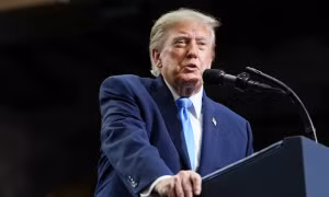 Tỷ lệ ủng hộ của Tổng thống Mỹ Trump xuống mức thấp kỷ lục ngay trước thềm bầu cử