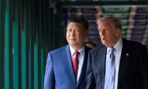 Tổng thống Mỹ Trump hé lộ chủ đề then chốt khi đón Chủ tịch Trung Quốc tại Nhà Trắng