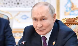 Tổng thống Vladimir Putin: Israel đề nghị Nga chuyển lời đến Iran