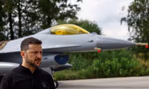 Ukraine gặp khó vì một nửa phi đội F-16 vắng mặt trên chiến trường