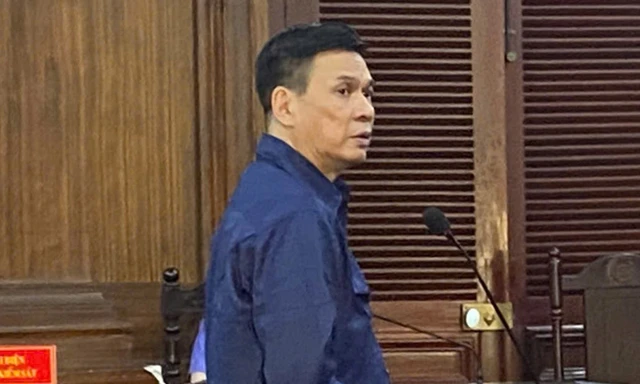 Bị cáo Huỳnh Kim Tước.