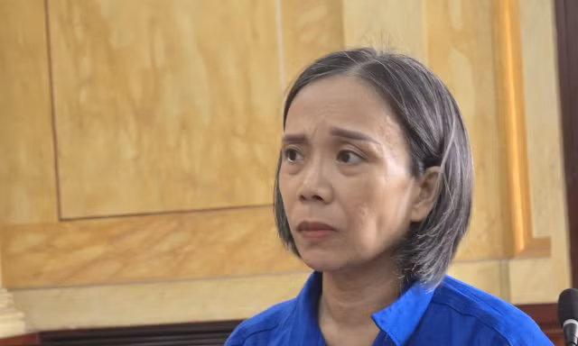 Bị cáo Phạm Thị Mai