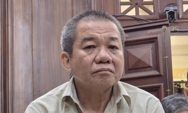 Bị cáo Hồ Văn Búp