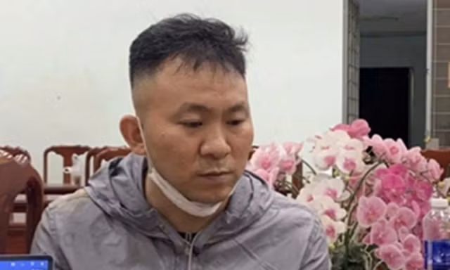 Bị can Zhao Xin.