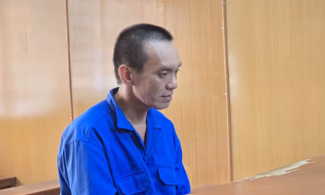 Bị cáo Nguyễn Thanh Tâm