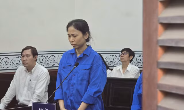 Bị cáo Bùi Nhật Hằng