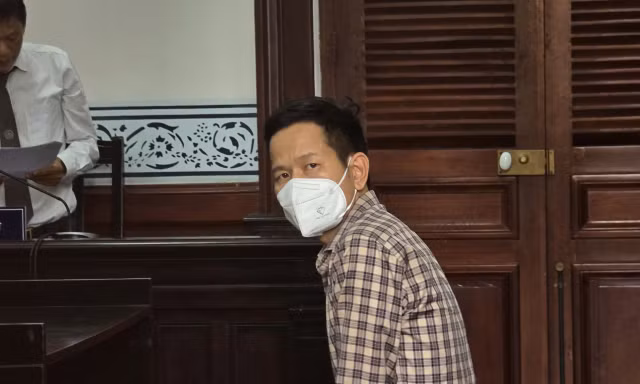 Trần Hữu Cường tại phiên tòa