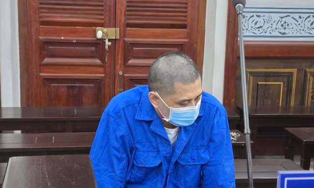 Bị cáo Zheng Yikun
