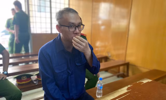 Bị cáo Nguyễn Văn Tuấn