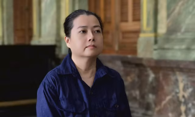 Bị cáo Nguyễn Thị Thùy Hương.