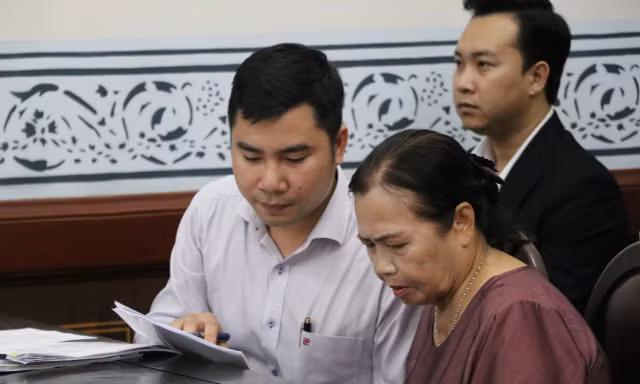Cố diễn viên Đức Tiến.