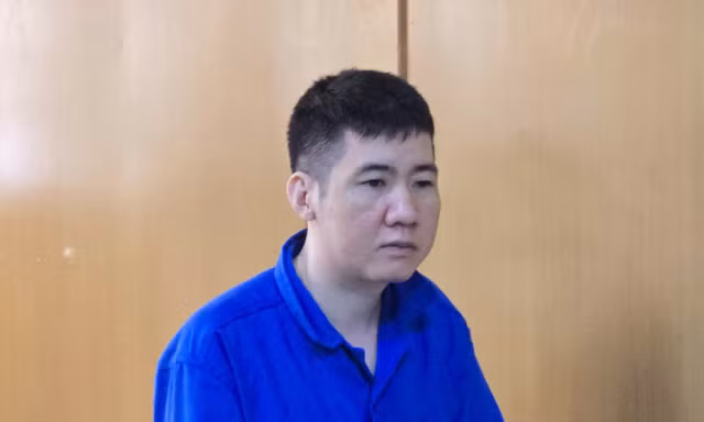 Bị cáo Nguyễn Văn Vinh.