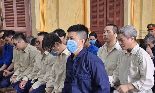 Đại diện Viện Kiểm sát tại phiên tòa.