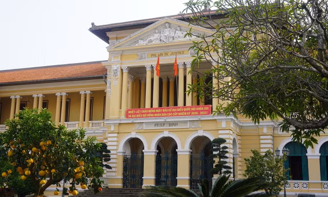 Trụ sở TAND TPHCM.
