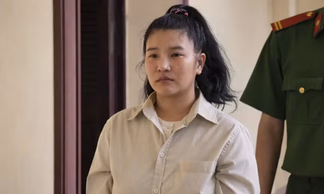Bị cáo Nguyễn Giang Vũ Vi