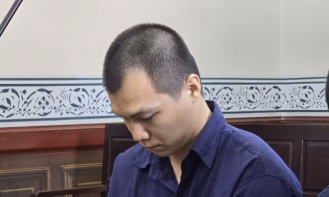 Bị cáo Lê Nguyễn Duy Hoàng