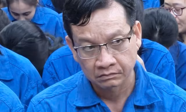 Bị cáo Đoàn Hữu Lượng.