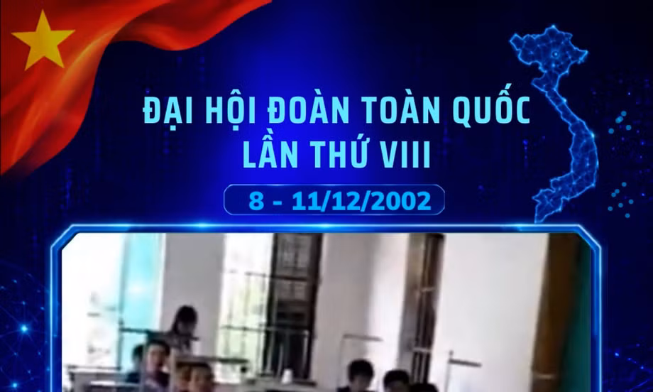 Đại hội Đoàn toàn quốc lần thứ VIII: Tuổi trẻ cống hiến cho sự nghiệp đổi mới
