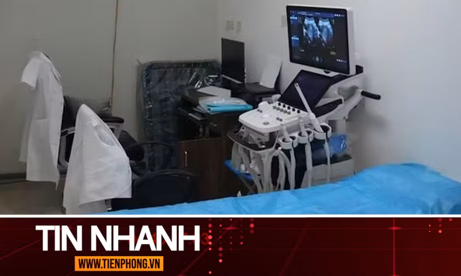 TIN NHANH: Rùng mình chiêu trò bơm sữa đậu nành giả mủ để 'vẽ bệnh' ở phòng khám