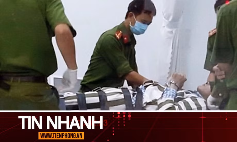 TIN NHANH: Quy định mới về thi hành án tử hình bằng tiêm thuốc độc