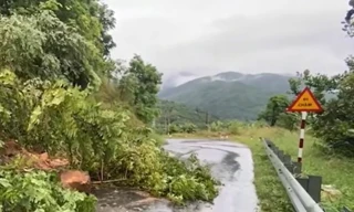 Thông xe trở lại đèo Sông Pha, cập nhật các tuyến đèo đến Đà Lạt