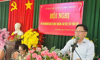 Đề nghị công nhận liệt sỹ cho Chủ tịch xã tử nạn khi điều tiết giao thông giữa mưa lũ