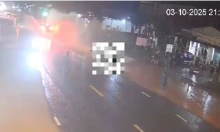 Thót tim cảnh ô tô 7 chỗ lao vun vút, tông chủ tịch xã tử vong