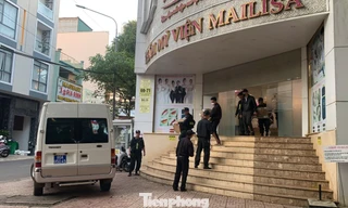 Khám xét cả ngày, công an thu giữ nhiều tài liệu tại Mailisa Hà Nội, Đắk Lắk