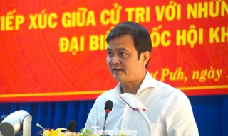 Cử tri miền núi đề nghị người trúng cử dành nhiều thời gian đi cơ sở, 'tai nghe mắt thấy' kiến nghị của người dân