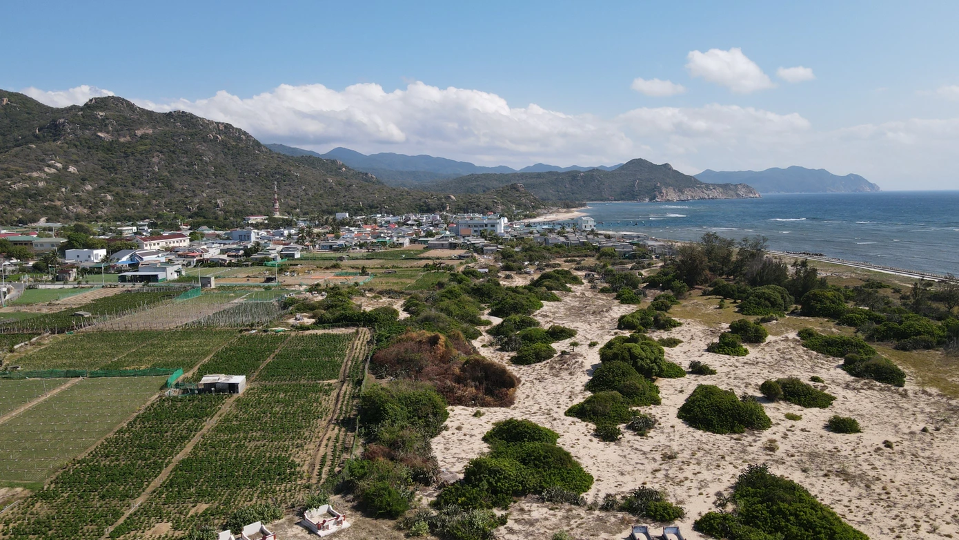 Villaggio di Thai An, comune di Vinh Hai - sede della centrale nucleare di Ninh Thuan 2. 1jkfai35q-620ip6.jpg