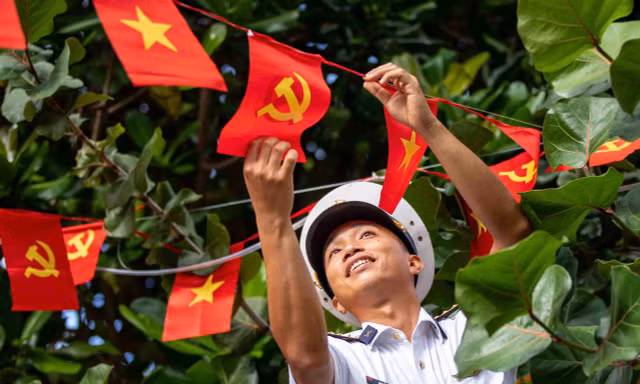 Tết về rộn ràng trên đảo Trường Sa