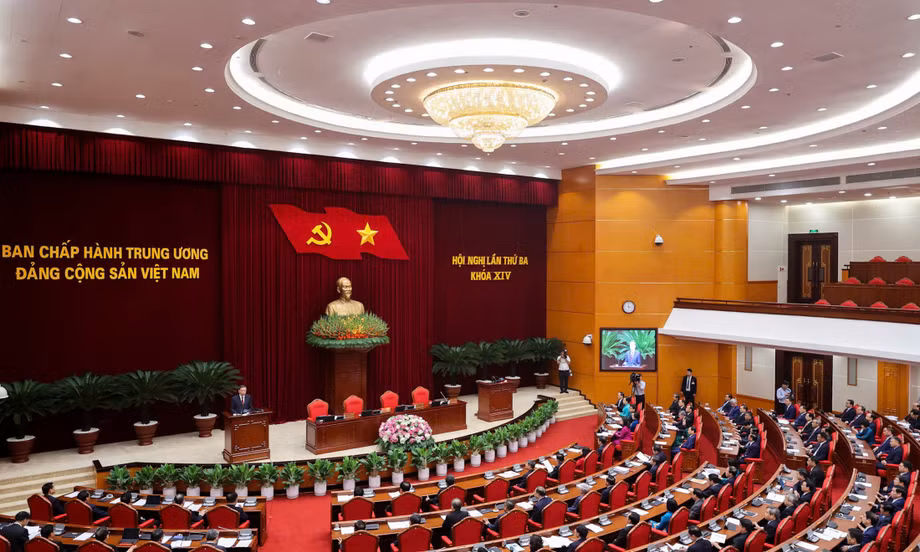 Quang cảnh hội nghị. Ảnh: Đoàn Bắc.