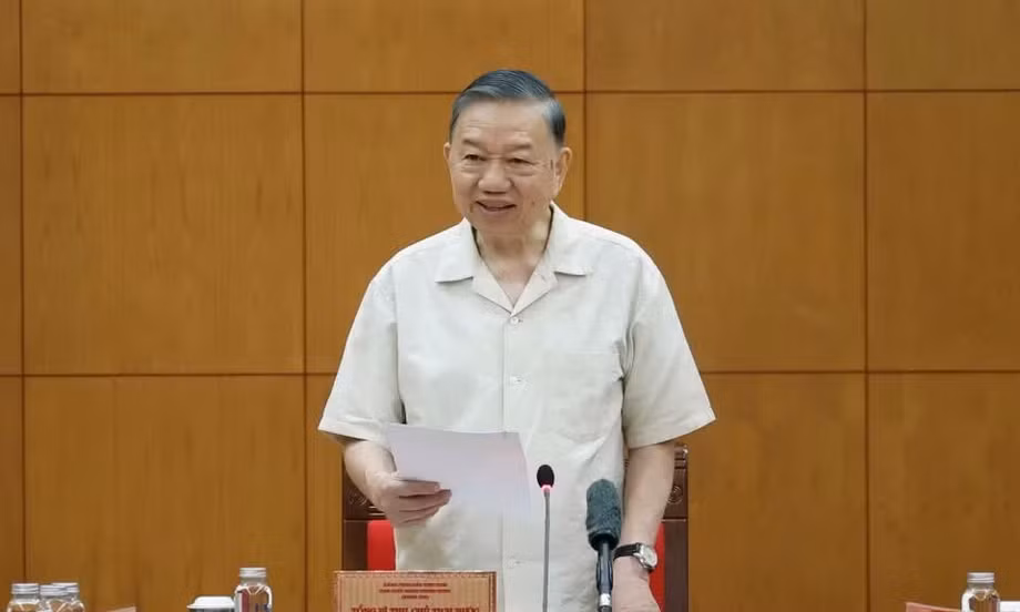 Tổng Bí thư, Chủ tịch nước: Hạ tầng phải được chuẩn bị cho nền kinh tế tương lai