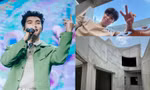 GERDNANG "rì-viu" album Mắt Nhắm Mắt Mở, HURRYKNG khoe cơ ngơi của HIEUTHUHAI