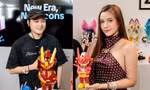 Á hậu Minh Nhàn "rì-viu" triển lãm Art Toys đang mở cửa miễn phí tại TP.HCM