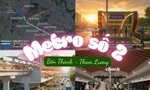 TP.HCM: Tuyến Metro số 2 đi qua 14 phường, sẽ là điểm check-in "đỉnh nóc" 