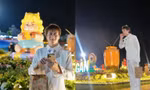 Bùi Duy Ngọc "biến hình" linh vật ngựa Quy Nhơn, Dương Lâm check-in trực tuyến