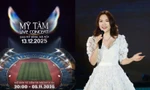 Mỹ Tâm tổ chức live concert tại SVĐ Mỹ Đình vào tháng 12, Hòa Minzy hé lộ một điều