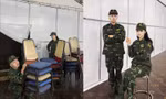 Hương Giang "hai mặt một lời" với Duy Khánh ở hậu trường show vì màn giả giọng