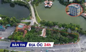 Địa ốc 24H: Giá chung cư tăng cao hơn nhà phố; công khai loạt chủ đầu tư 'om đất'